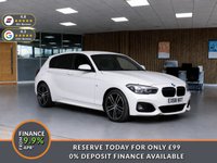 USED 2018 68 BMW 1 SERIES 1.5 118i M Sport Shadow Edition Hatchback 5dr Petrol Auto Euro 6 (s/s) (136 ps) 