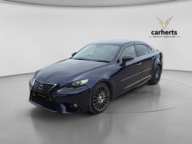 View our LEXUS IS