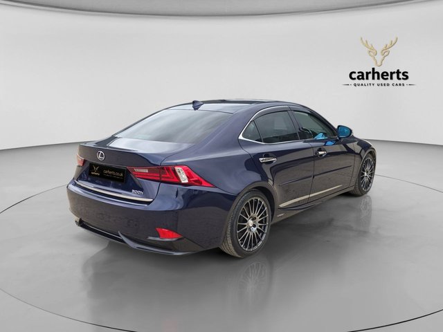 View our LEXUS IS