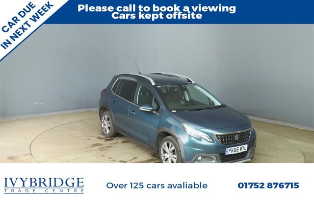 2016 PEUGEOT 2008 1.6 BlueHDi Allure SUV 5dr Diesel Manual Euro 6 (100 ps) £6375.00