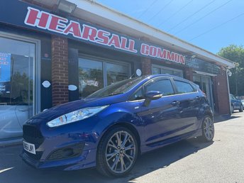2016 FORD FIESTA