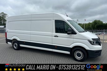 2018 VOLKSWAGEN CRAFTER 2.0 TDI CR35 BlueMotion Tech Trendline Panel Van 5dr Diesel Manual FWD LWB High Roof Euro 6 (s/s) (140 ps) &pound;18990.00