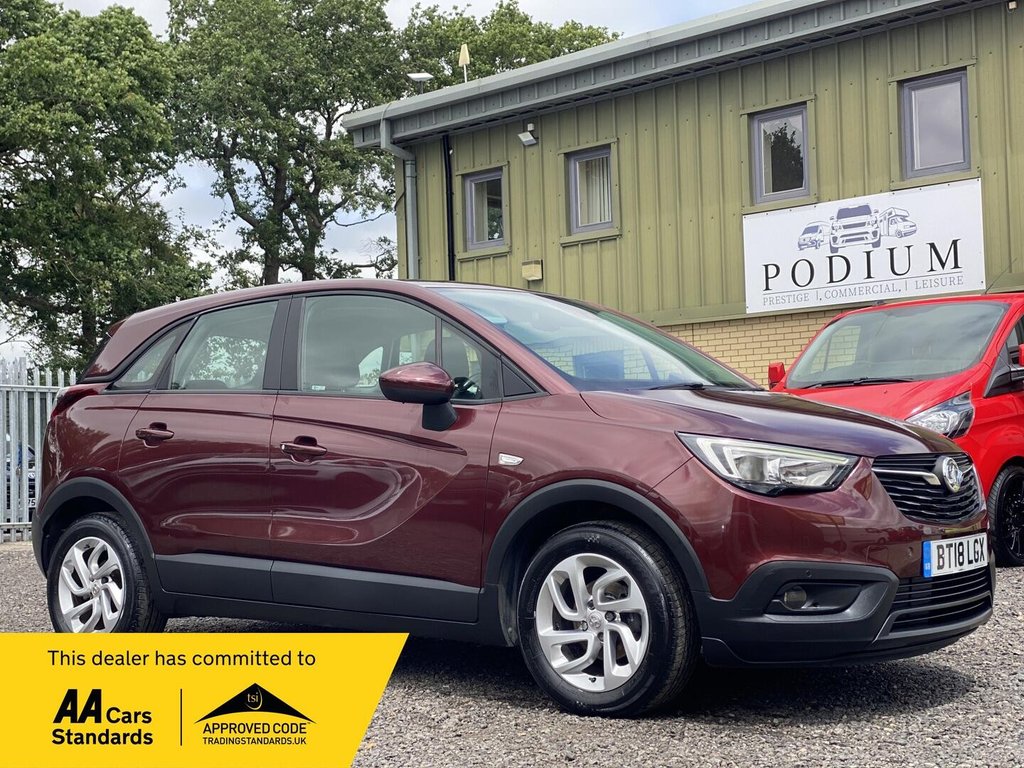 Vauxhall Crossland X