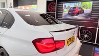 USED 2018 68 BMW 3 SERIES 2.0 320d M Sport Shadow Edition Auto Euro 6 (s/s) 4dr PERFORMANCEKIT+SHADOWED+19S