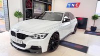 USED 2018 68 BMW 3 SERIES 2.0 320d M Sport Shadow Edition Auto Euro 6 (s/s) 4dr PERFORMANCEKIT+SHADOWED+19S