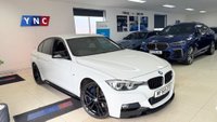 USED 2018 68 BMW 3 SERIES 2.0 320d M Sport Shadow Edition Auto Euro 6 (s/s) 4dr PERFORMANCEKIT+SHADOWED+19S