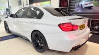 USED 2018 68 BMW 3 SERIES 2.0 320d M Sport Shadow Edition Auto Euro 6 (s/s) 4dr PERFORMANCEKIT+SHADOWED+19S