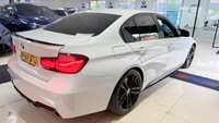 USED 2018 68 BMW 3 SERIES 2.0 320d M Sport Shadow Edition Auto Euro 6 (s/s) 4dr PERFORMANCEKIT+SHADOWED+19S