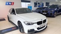 USED 2018 68 BMW 3 SERIES 2.0 320d M Sport Shadow Edition Auto Euro 6 (s/s) 4dr PERFORMANCEKIT+SHADOWED+19S