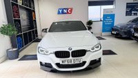 USED 2018 68 BMW 3 SERIES 2.0 320d M Sport Shadow Edition Auto Euro 6 (s/s) 4dr PERFORMANCEKIT+SHADOWED+19S