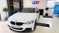 USED 2018 68 BMW 3 SERIES 2.0 320d M Sport Shadow Edition Auto Euro 6 (s/s) 4dr PERFORMANCEKIT+SHADOWED+19S