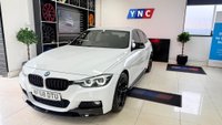 USED 2018 68 BMW 3 SERIES 2.0 320d M Sport Shadow Edition Auto Euro 6 (s/s) 4dr PERFORMANCEKIT+SHADOWED+19S
