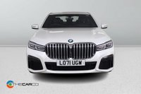 USED 2022 71 BMW 7 SERIES 3.0 730d MHT M Sport Auto Euro 6 (s/s) 4dr Heated Seats, 360 Cam,
