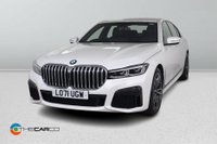 USED 2022 71 BMW 7 SERIES 3.0 730d MHT M Sport Auto Euro 6 (s/s) 4dr Heated Seats, 360 Cam,