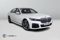 USED 2022 71 BMW 7 SERIES 3.0 730d MHT M Sport Auto Euro 6 (s/s) 4dr Heated Seats, 360 Cam,