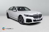 USED 2022 71 BMW 7 SERIES 3.0 730d MHT M Sport Auto Euro 6 (s/s) 4dr Heated Seats, 360 Cam,