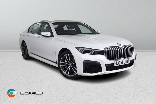 View our BMW 7 Series 3.0 730d MHT M Sport Auto Euro 6 (s/s) 4dr