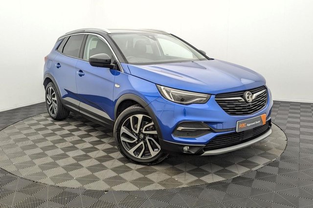 2018 18 VAUXHALL GRANDLAND X 1.2 Turbo Elite Nav SUV 5dr Petrol Manual Euro 6 (s/s) (130 ps) Full leather, Car Play,Sat Nav