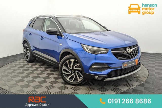 2018 18 VAUXHALL GRANDLAND X 1.2 Turbo Elite Nav SUV 5dr Petrol Manual Euro 6 (s/s) (130 ps) Full leather, Car Play,Sat Nav