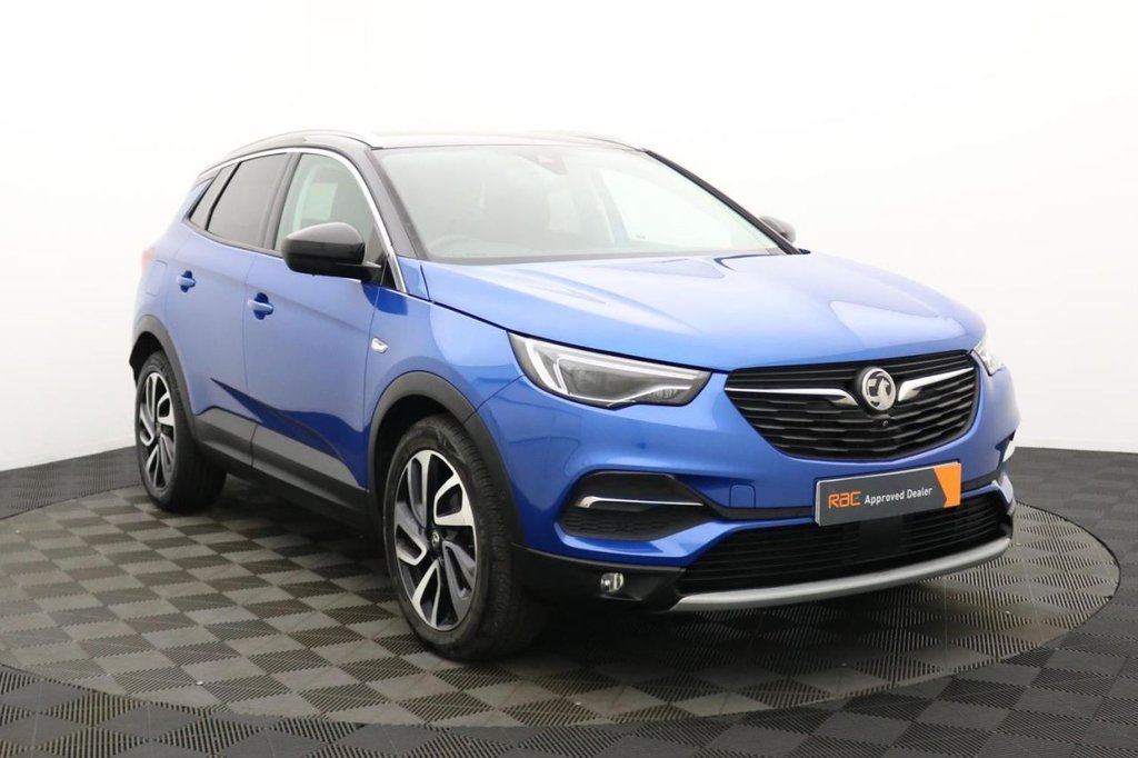USED 2018 18 VAUXHALL GRANDLAND X 1.2 Turbo Elite Nav SUV 5dr Petrol Manual Euro 6 (s/s) (130 ps) Full leather, Car Play,Sat Nav