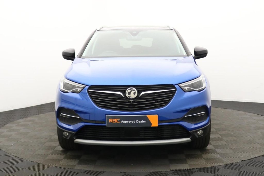 USED 2018 18 VAUXHALL GRANDLAND X 1.2 Turbo Elite Nav SUV 5dr Petrol Manual Euro 6 (s/s) (130 ps) Full leather, Car Play,Sat Nav
