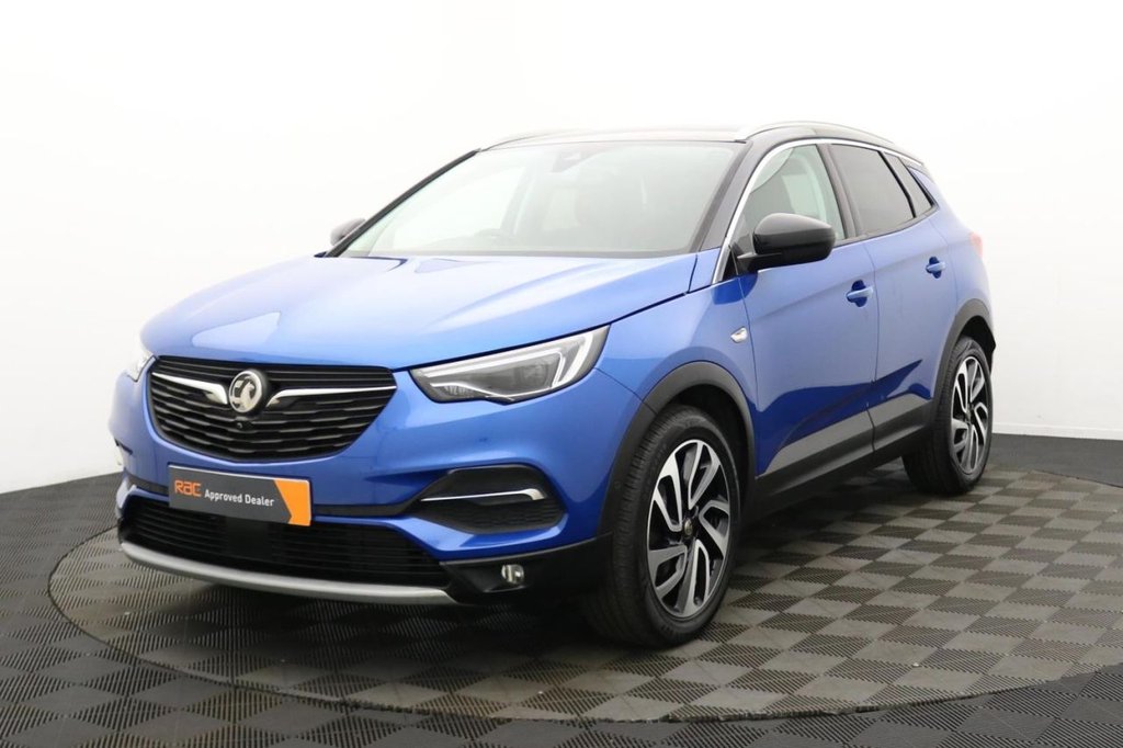 USED 2018 18 VAUXHALL GRANDLAND X 1.2 Turbo Elite Nav SUV 5dr Petrol Manual Euro 6 (s/s) (130 ps) Full leather, Car Play,Sat Nav