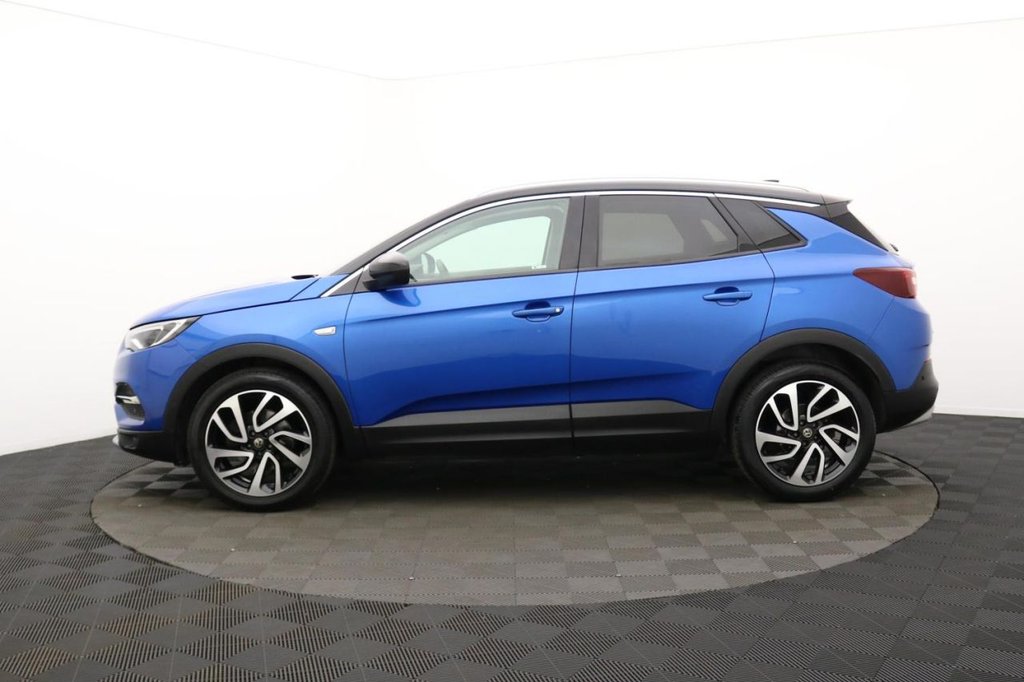 USED 2018 18 VAUXHALL GRANDLAND X 1.2 Turbo Elite Nav SUV 5dr Petrol Manual Euro 6 (s/s) (130 ps) Full leather, Car Play,Sat Nav