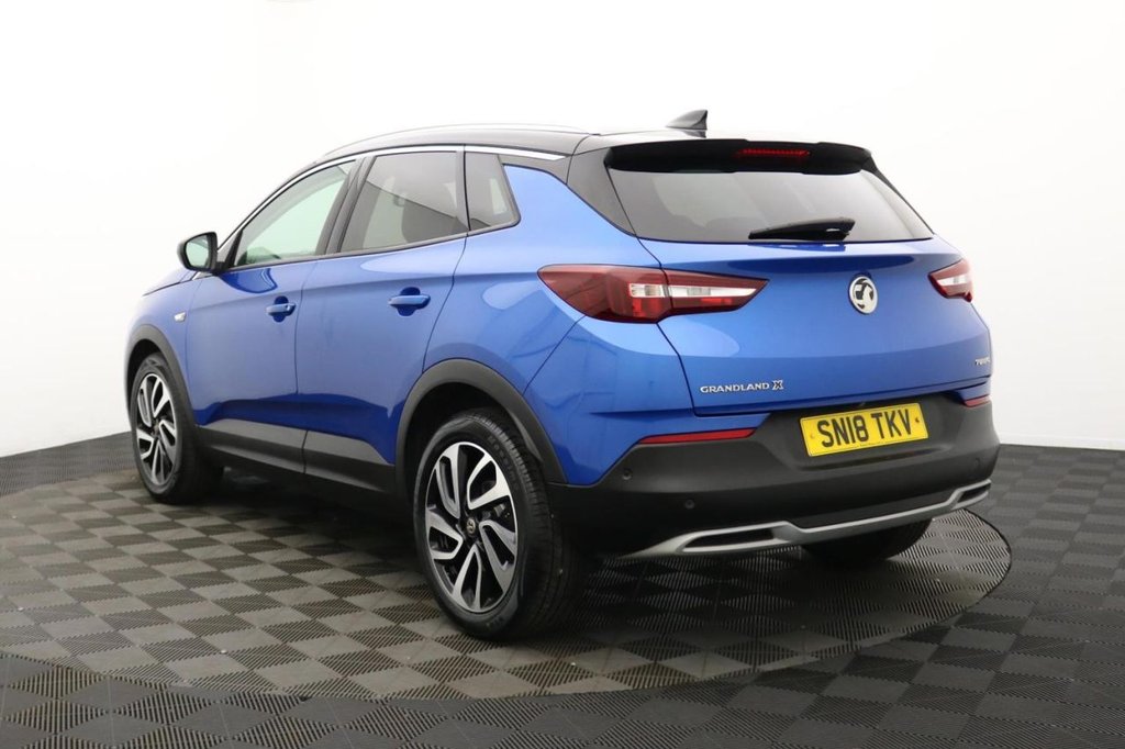 USED 2018 18 VAUXHALL GRANDLAND X 1.2 Turbo Elite Nav SUV 5dr Petrol Manual Euro 6 (s/s) (130 ps) Full leather, Car Play,Sat Nav