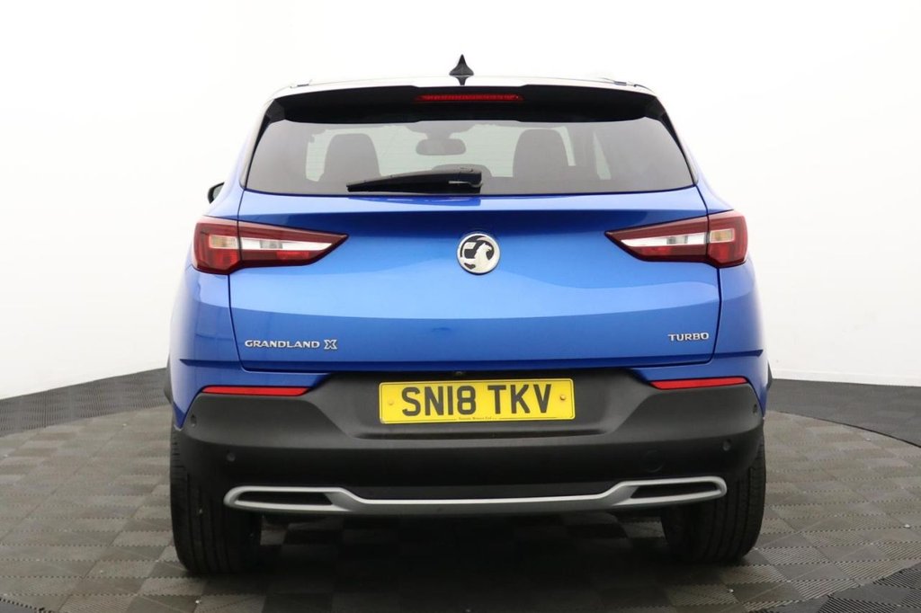 USED 2018 18 VAUXHALL GRANDLAND X 1.2 Turbo Elite Nav SUV 5dr Petrol Manual Euro 6 (s/s) (130 ps) Full leather, Car Play,Sat Nav
