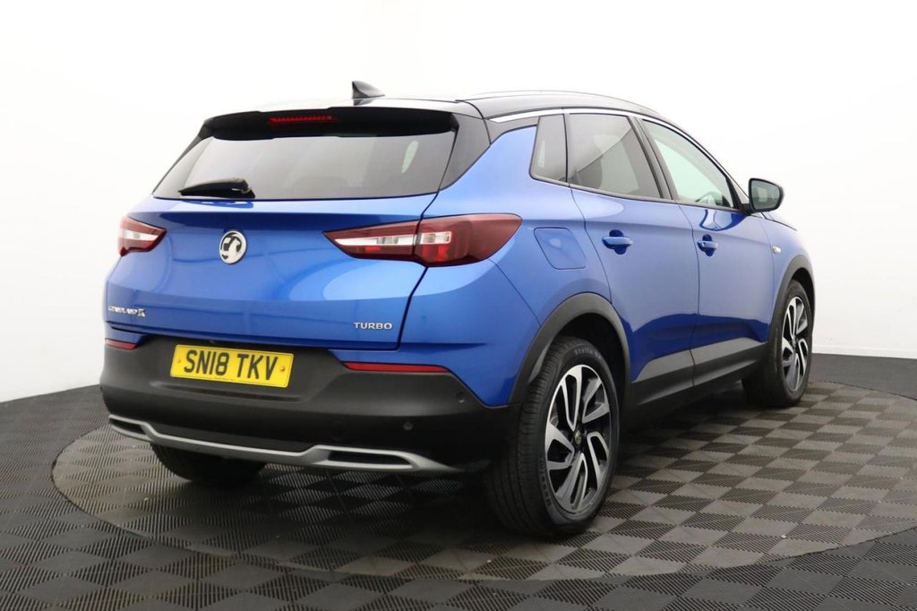 USED 2018 18 VAUXHALL GRANDLAND X 1.2 Turbo Elite Nav SUV 5dr Petrol Manual Euro 6 (s/s) (130 ps) Full leather, Car Play,Sat Nav