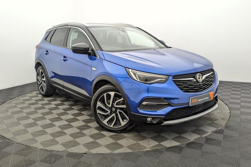 USED 2018 18 VAUXHALL GRANDLAND X 1.2 Turbo Elite Nav SUV 5dr Petrol Manual Euro 6 (s/s) (130 ps) Full leather, Car Play,Sat Nav