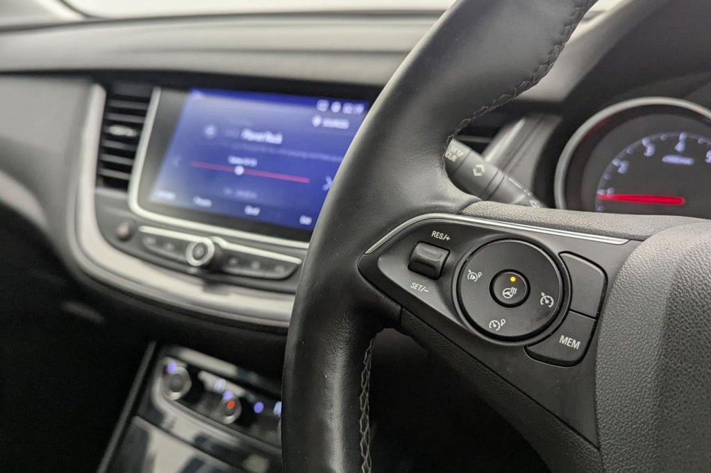 USED 2018 18 VAUXHALL GRANDLAND X 1.2 Turbo Elite Nav SUV 5dr Petrol Manual Euro 6 (s/s) (130 ps) Full leather, Car Play,Sat Nav