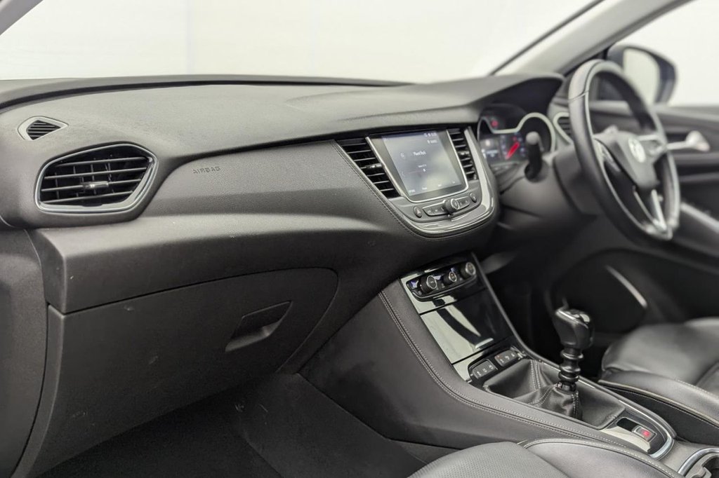 USED 2018 18 VAUXHALL GRANDLAND X 1.2 Turbo Elite Nav SUV 5dr Petrol Manual Euro 6 (s/s) (130 ps) Full leather, Car Play,Sat Nav