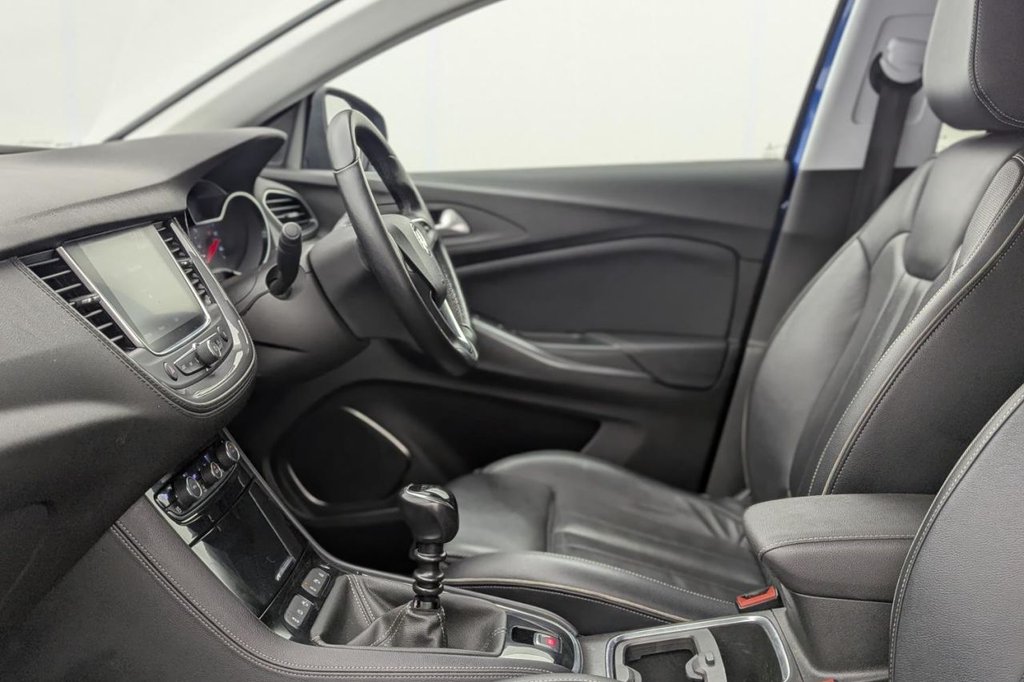 USED 2018 18 VAUXHALL GRANDLAND X 1.2 Turbo Elite Nav SUV 5dr Petrol Manual Euro 6 (s/s) (130 ps) Full leather, Car Play,Sat Nav
