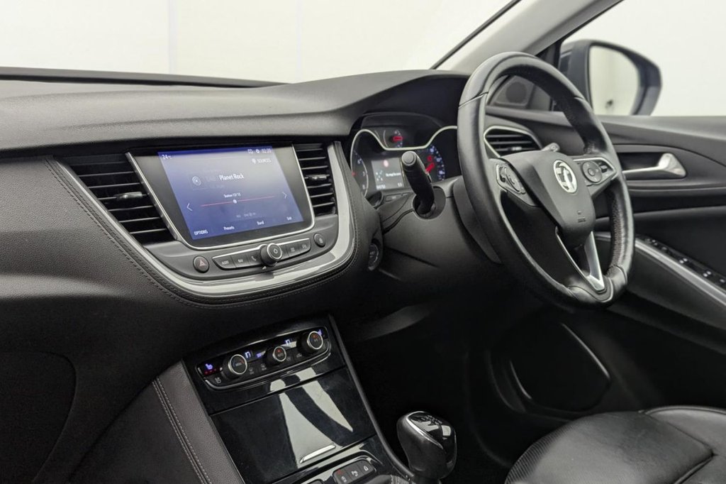 USED 2018 18 VAUXHALL GRANDLAND X 1.2 Turbo Elite Nav SUV 5dr Petrol Manual Euro 6 (s/s) (130 ps) Full leather, Car Play,Sat Nav