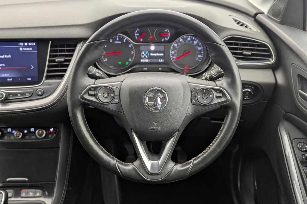 USED 2018 18 VAUXHALL GRANDLAND X 1.2 Turbo Elite Nav SUV 5dr Petrol Manual Euro 6 (s/s) (130 ps) Full leather, Car Play,Sat Nav