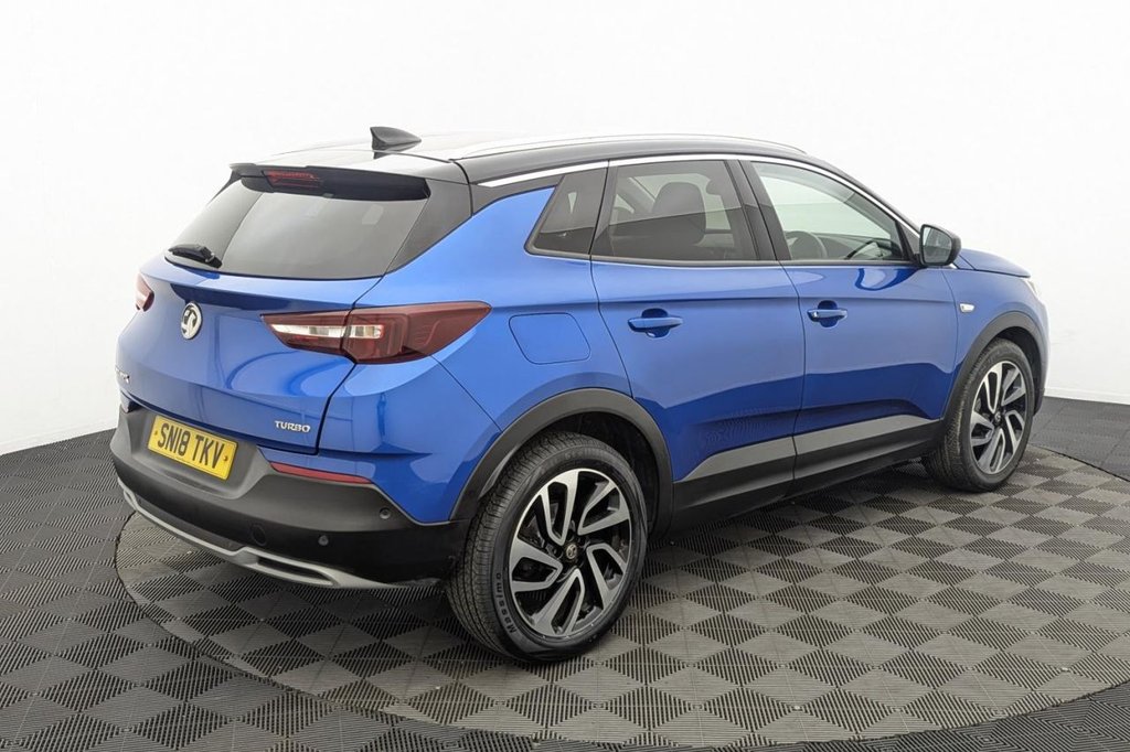 USED 2018 18 VAUXHALL GRANDLAND X 1.2 Turbo Elite Nav SUV 5dr Petrol Manual Euro 6 (s/s) (130 ps) Full leather, Car Play,Sat Nav