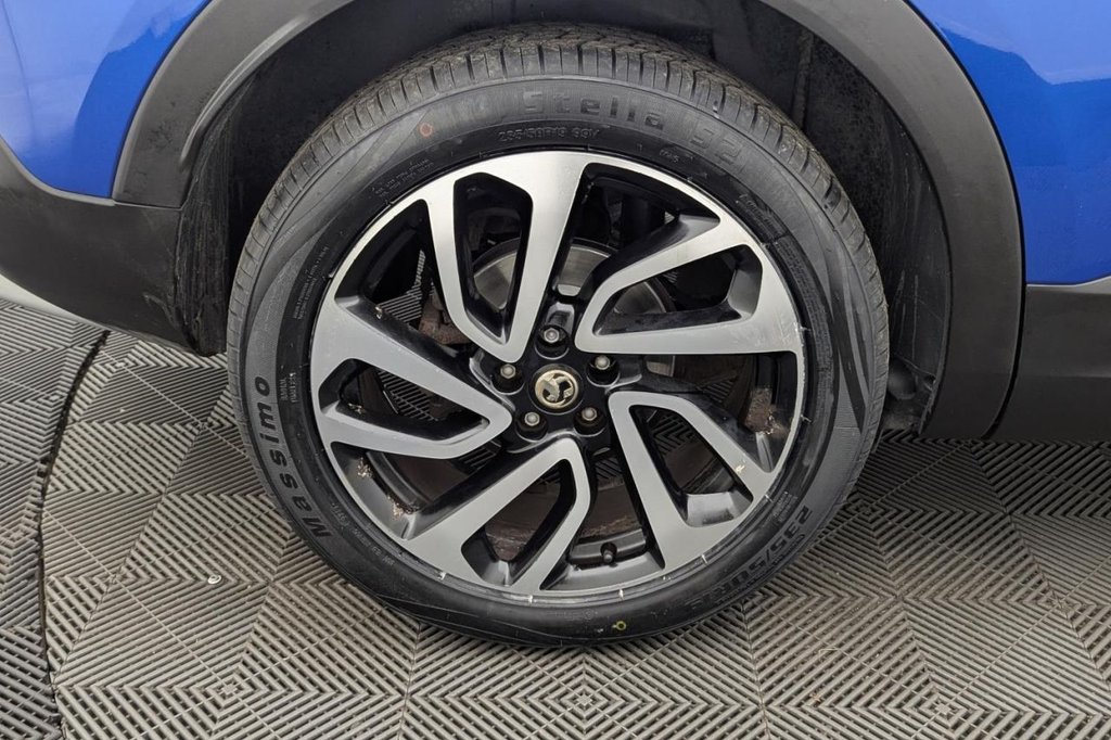 USED 2018 18 VAUXHALL GRANDLAND X 1.2 Turbo Elite Nav SUV 5dr Petrol Manual Euro 6 (s/s) (130 ps) Full leather, Car Play,Sat Nav