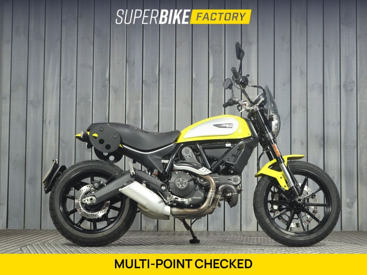 DUCATI Scrambler 800