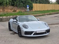 USED 2020 20 PORSCHE 911 3.0T 992 Carrera S Convertible 2dr Petrol PDK Euro 6 (s/s) (450 ps) FPSH|PDLS+|CHRONO|14WAY|BOSE
