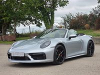 USED 2020 20 PORSCHE 911 3.0T 992 Carrera S Convertible 2dr Petrol PDK Euro 6 (s/s) (450 ps) FPSH|PDLS+|CHRONO|14WAY|BOSE