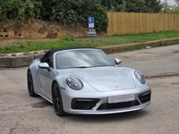 USED 2020 20 PORSCHE 911 3.0T 992 Carrera S Convertible 2dr Petrol PDK Euro 6 (s/s) (450 ps) FPSH|PDLS+|CHRONO|14WAY|BOSE