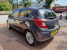 USED 2013 13 VAUXHALL CORSA 1.4 16V SE Hatchback 5dr Petrol Auto Euro 5 (100 ps) HEATED STEERING WHEEL + LOW MILEAGE