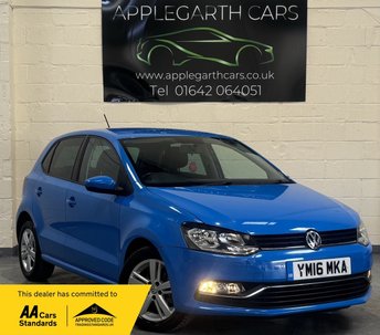 2016 VOLKSWAGEN POLO