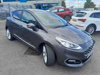USED 2018 68 FORD FIESTA 1.5 TDCi Vignale Hatchback 5dr Diesel Manual Euro 6 (s/s) (120 ps) PANORAMIC SUNROOF! HEATED SEATS!