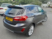 USED 2018 68 FORD FIESTA 1.5 TDCi Vignale Hatchback 5dr Diesel Manual Euro 6 (s/s) (120 ps) PANORAMIC SUNROOF! HEATED SEATS!