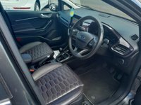 USED 2018 68 FORD FIESTA 1.5 TDCi Vignale Hatchback 5dr Diesel Manual Euro 6 (s/s) (120 ps) PANORAMIC SUNROOF! HEATED SEATS!