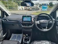 USED 2018 68 FORD FIESTA 1.5 TDCi Vignale Hatchback 5dr Diesel Manual Euro 6 (s/s) (120 ps) PANORAMIC SUNROOF! HEATED SEATS!