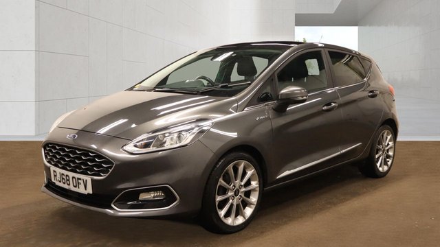 2018 FORD FIESTA