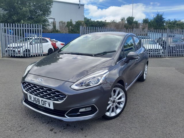 2018 FORD FIESTA